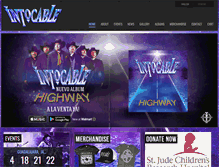 Tablet Screenshot of grupointocable.com